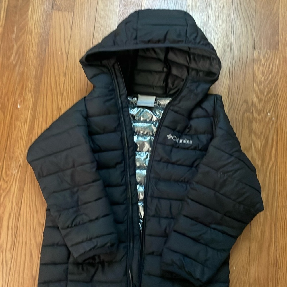 Small boys Columbia Puffer